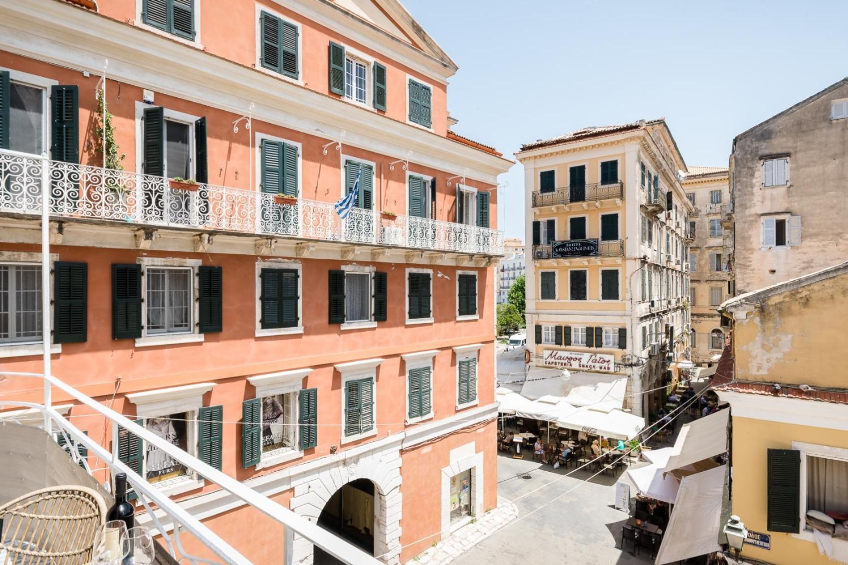 Νicol 'S Ηouse In Corfu Town公寓 外观 照片
